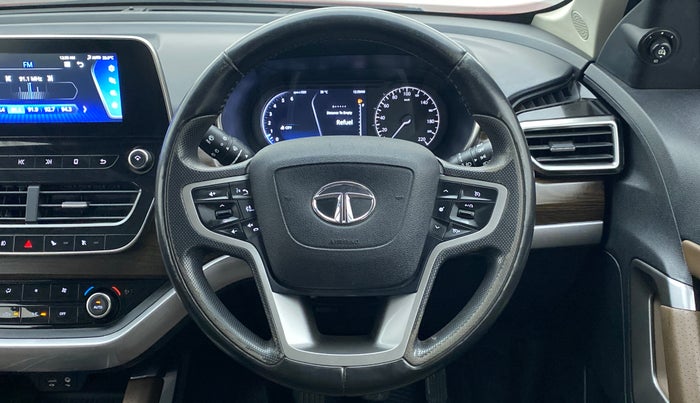 2020 Tata Harrier XZ PLUS 2.0L DUAL TONE, Diesel, Manual, 22,445 km, Steering Wheel Close Up