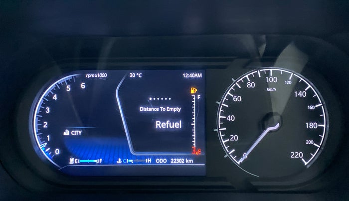 2020 Tata Harrier XZ PLUS 2.0L DUAL TONE, Diesel, Manual, 22,445 km, Odometer Image