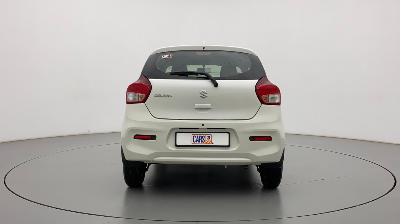 2021 Maruti Celerio ZXI AMT, Petrol, Automatic, 8,487 km, Back/Rear