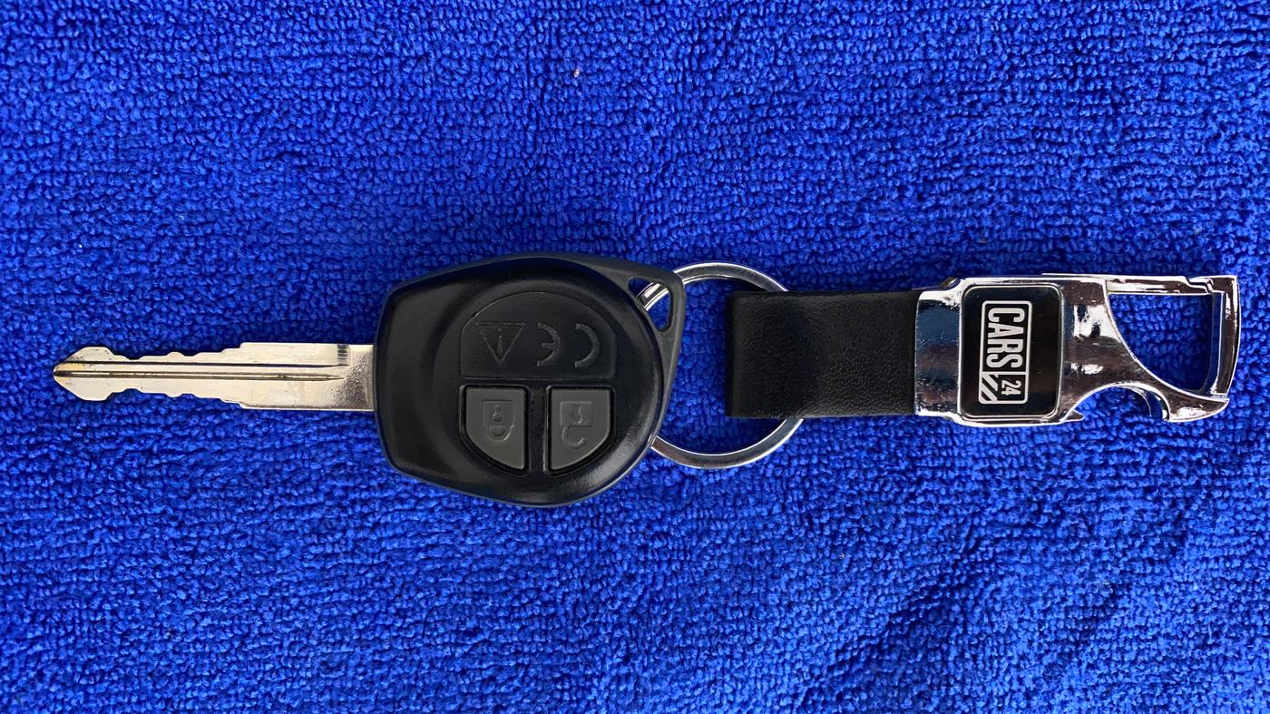 2021 Maruti Celerio ZXI AMT, Petrol, Automatic, 8,487 km, Key Close Up