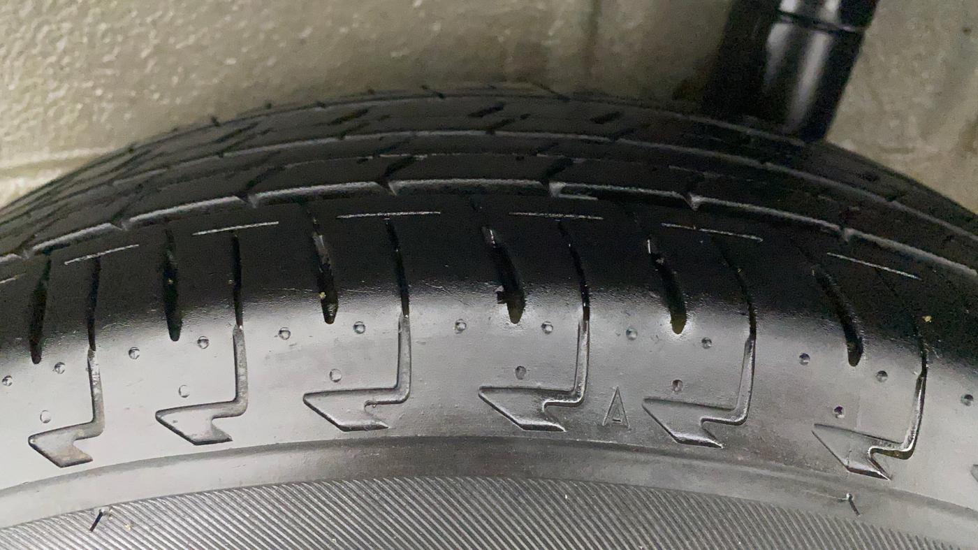 2021 Maruti Celerio ZXI AMT, Petrol, Automatic, 8,487 km, Left Rear Tyre Tread