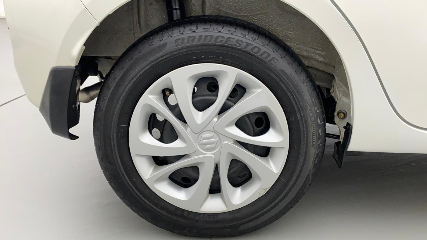 2021 Maruti Celerio ZXI AMT, Petrol, Automatic, 8,487 km, Right Rear Wheel
