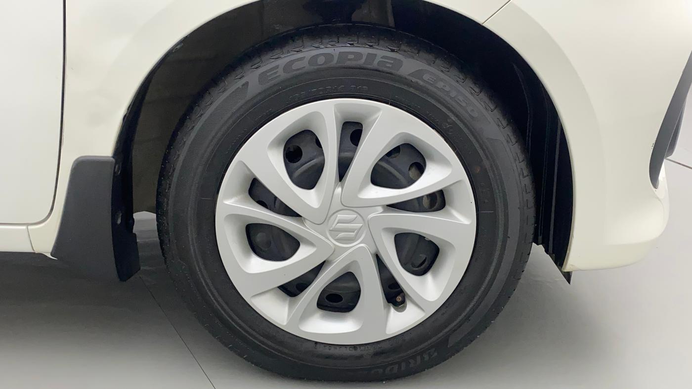 2021 Maruti Celerio ZXI AMT, Petrol, Automatic, 8,487 km, Right Front Wheel