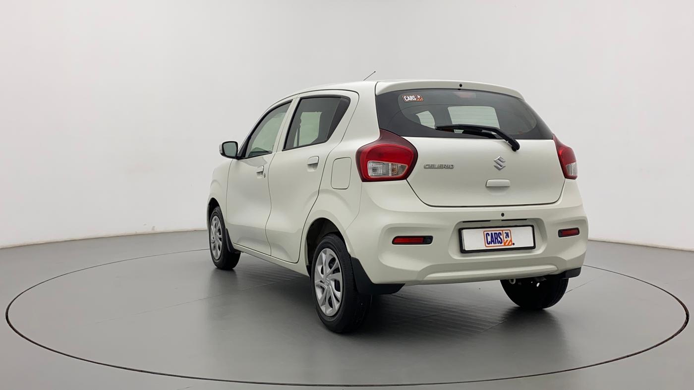 2021 Maruti Celerio ZXI AMT, Petrol, Automatic, 8,487 km, Left Back Diagonal