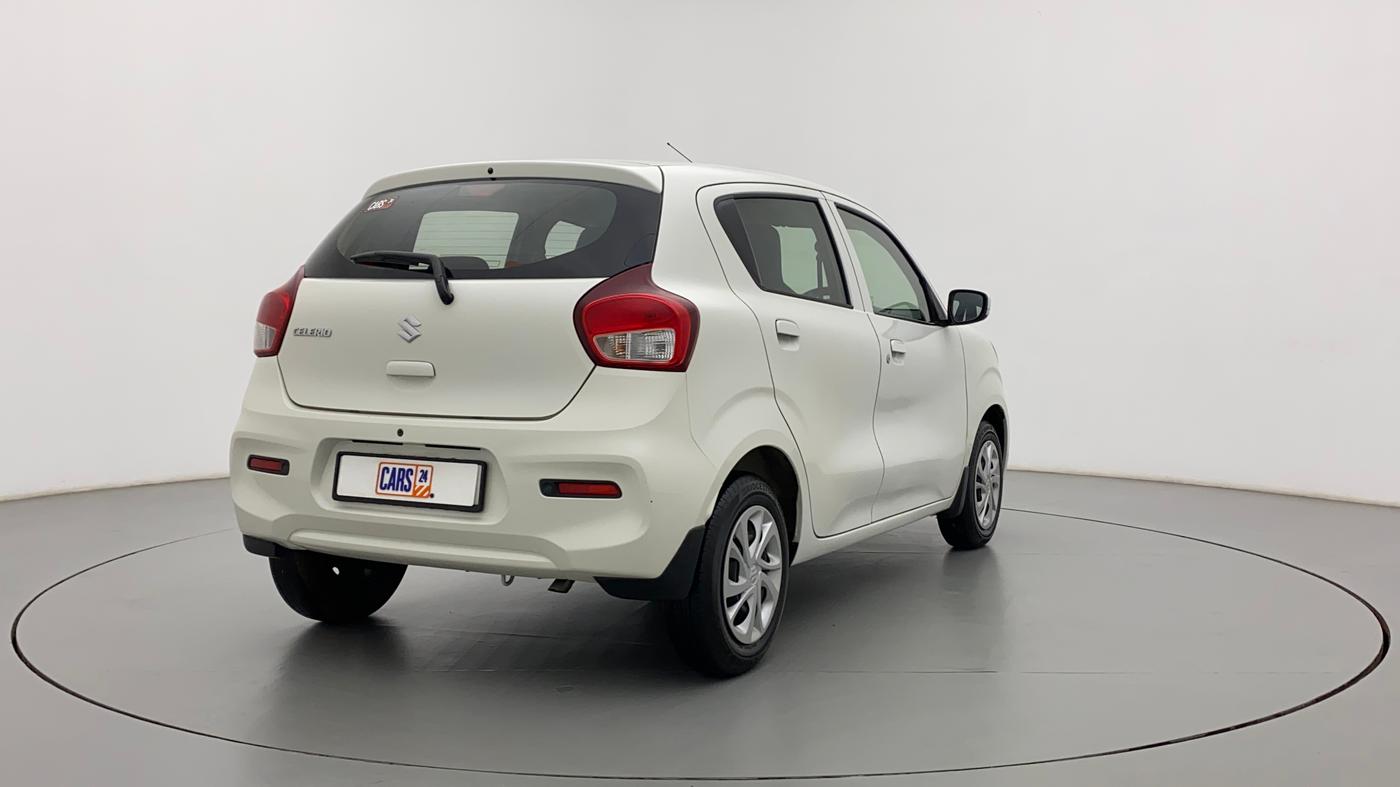 2021 Maruti Celerio ZXI AMT, Petrol, Automatic, 8,487 km, Right Back Diagonal