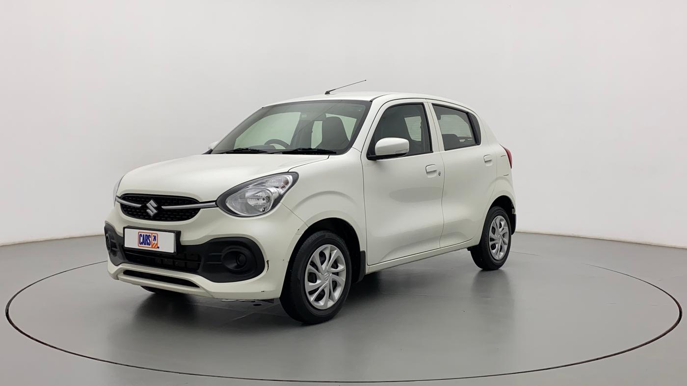 2021 Maruti Celerio ZXI AMT, Petrol, Automatic, 8,487 km, Left Front Diagonal