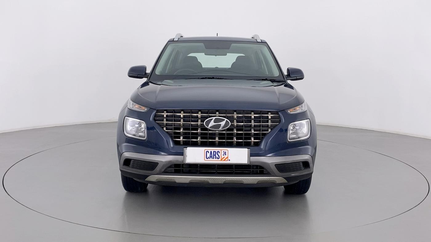 2020 Hyundai VENUE S MT 1.2 KAPPA, Petrol, Manual, 72,825 km, Front