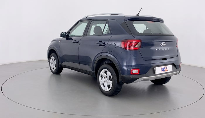 2020 Hyundai VENUE S MT 1.2 KAPPA, Petrol, Manual, 72,825 km, Left Back Diagonal