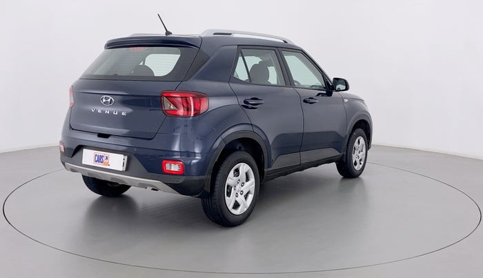 2020 Hyundai VENUE S MT 1.2 KAPPA, Petrol, Manual, 72,825 km, Right Back Diagonal