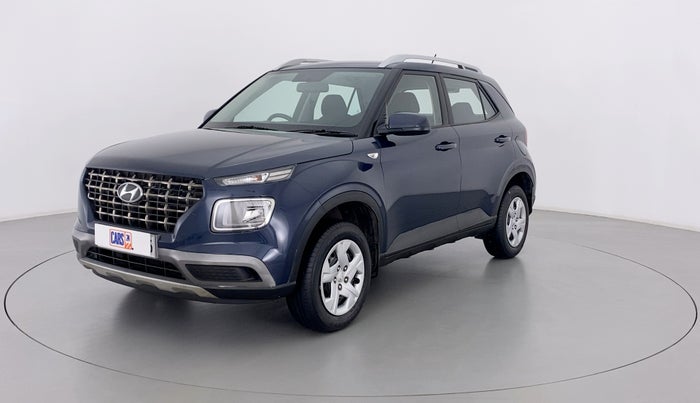 2020 Hyundai VENUE S MT 1.2 KAPPA, Petrol, Manual, 72,825 km, Left Front Diagonal