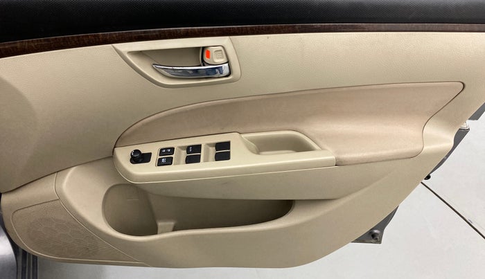 2013 Maruti Swift Dzire VXI, Petrol, Manual, 92,164 km, Driver Side Door Panels Control