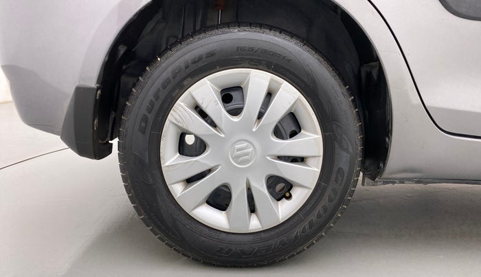 2013 Maruti Swift Dzire VXI, Petrol, Manual, 92,164 km, Right Rear Wheel