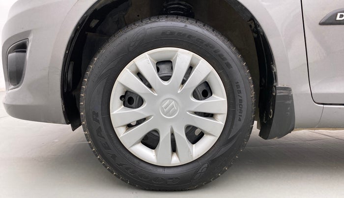 2013 Maruti Swift Dzire VXI, Petrol, Manual, 92,164 km, Left Front Wheel