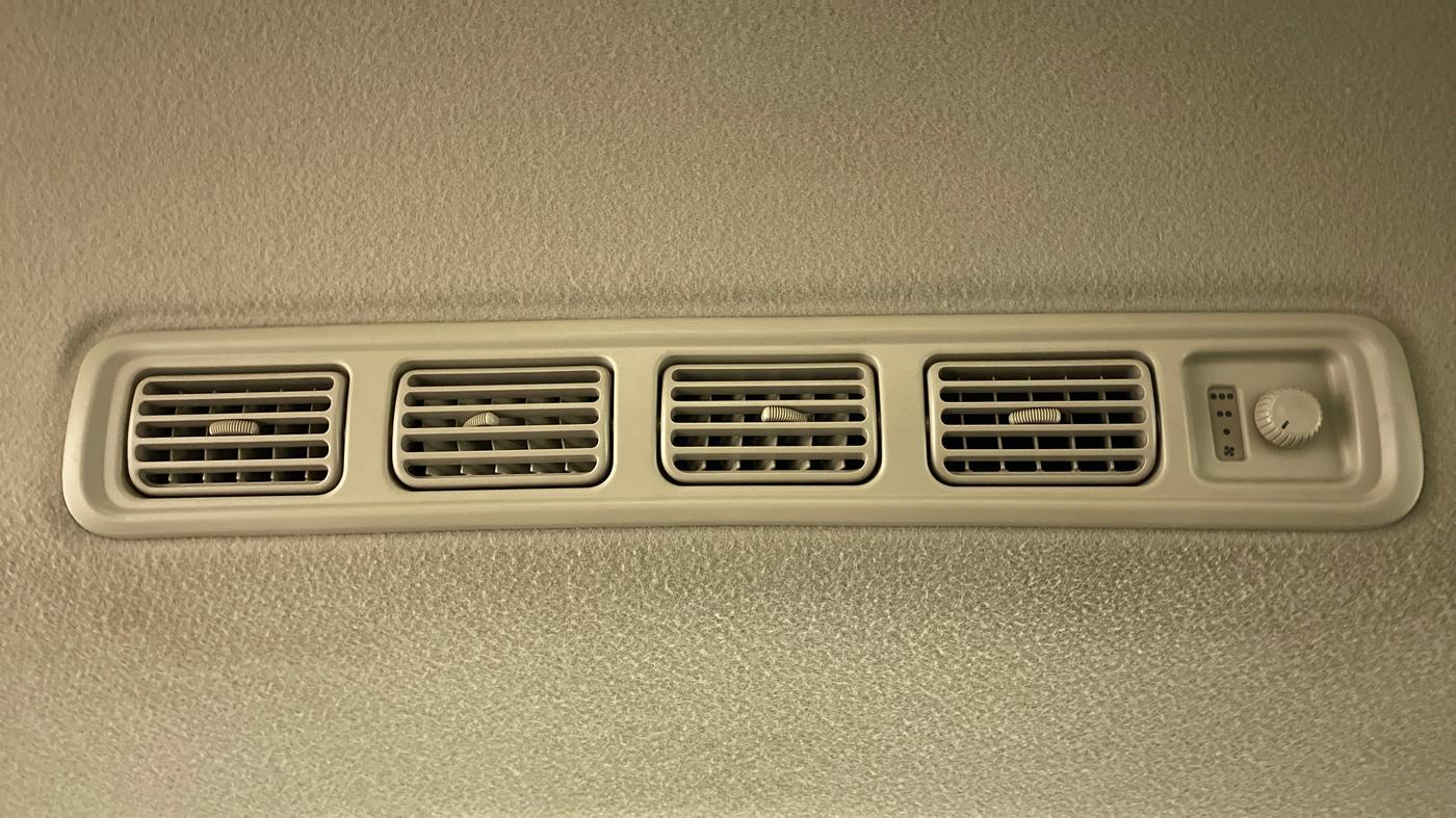2019 Maruti Ertiga VXI SHVS, Petrol, Manual, 91,252 km, Rear AC Vents