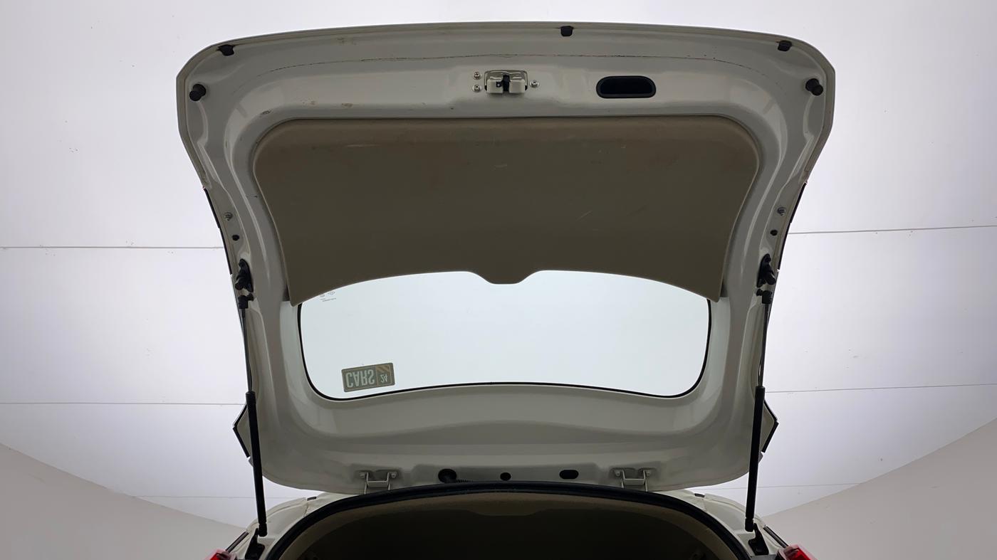 2019 Maruti Ertiga VXI SHVS, Petrol, Manual, 91,252 km, Boot Door Open