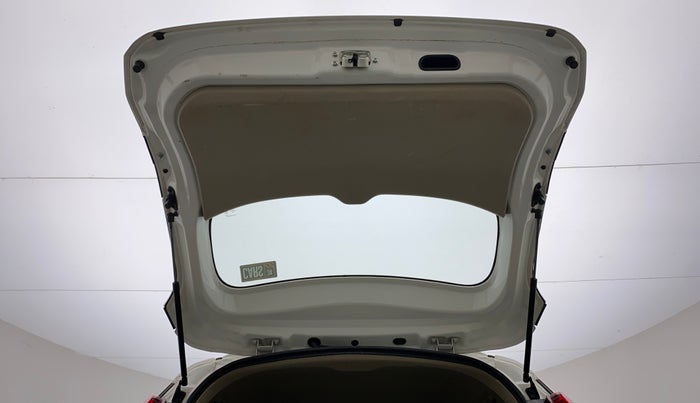 2019 Maruti Ertiga VXI SHVS, Petrol, Manual, 91,252 km, Boot Door Open