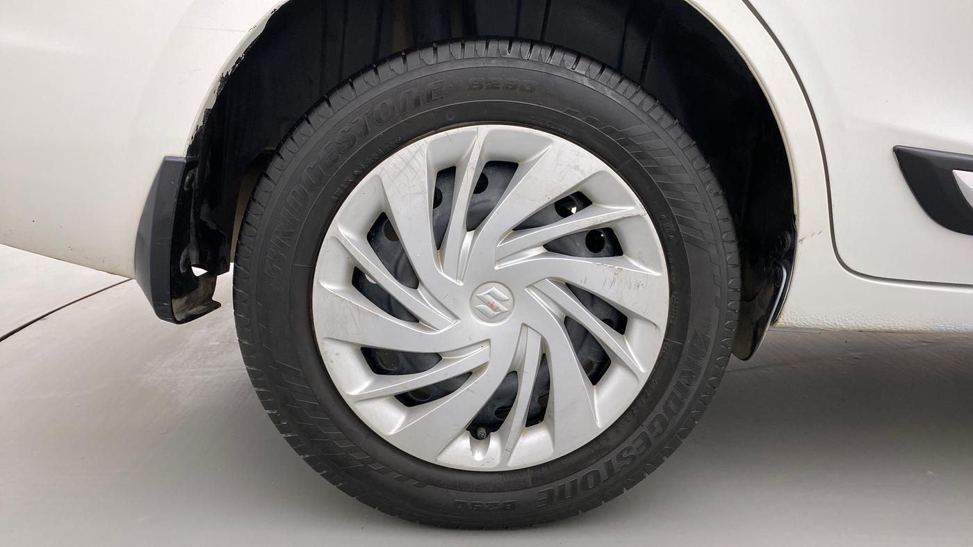 2019 Maruti Ertiga VXI SHVS, Petrol, Manual, 91,252 km, Right Rear Wheel
