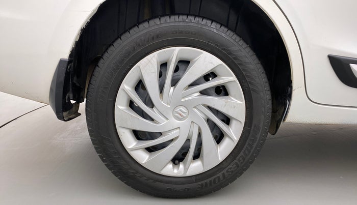 2019 Maruti Ertiga VXI SHVS, Petrol, Manual, 91,252 km, Right Rear Wheel