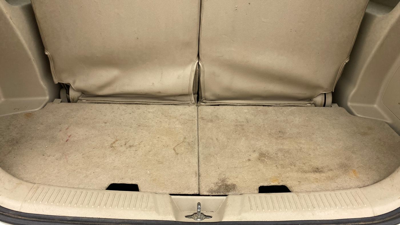 2019 Maruti Ertiga VXI SHVS, Petrol, Manual, 91,252 km, Boot Inside