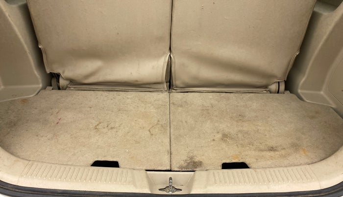 2019 Maruti Ertiga VXI SHVS, Petrol, Manual, 91,252 km, Boot Inside