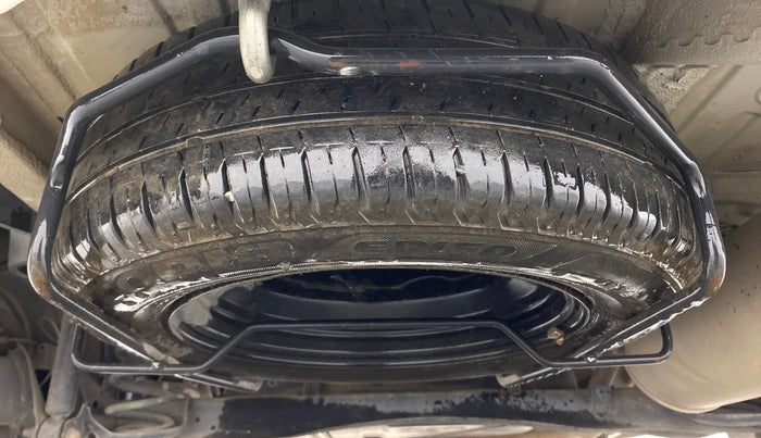 2019 Maruti Ertiga VXI SHVS, Petrol, Manual, 91,252 km, Spare Tyre
