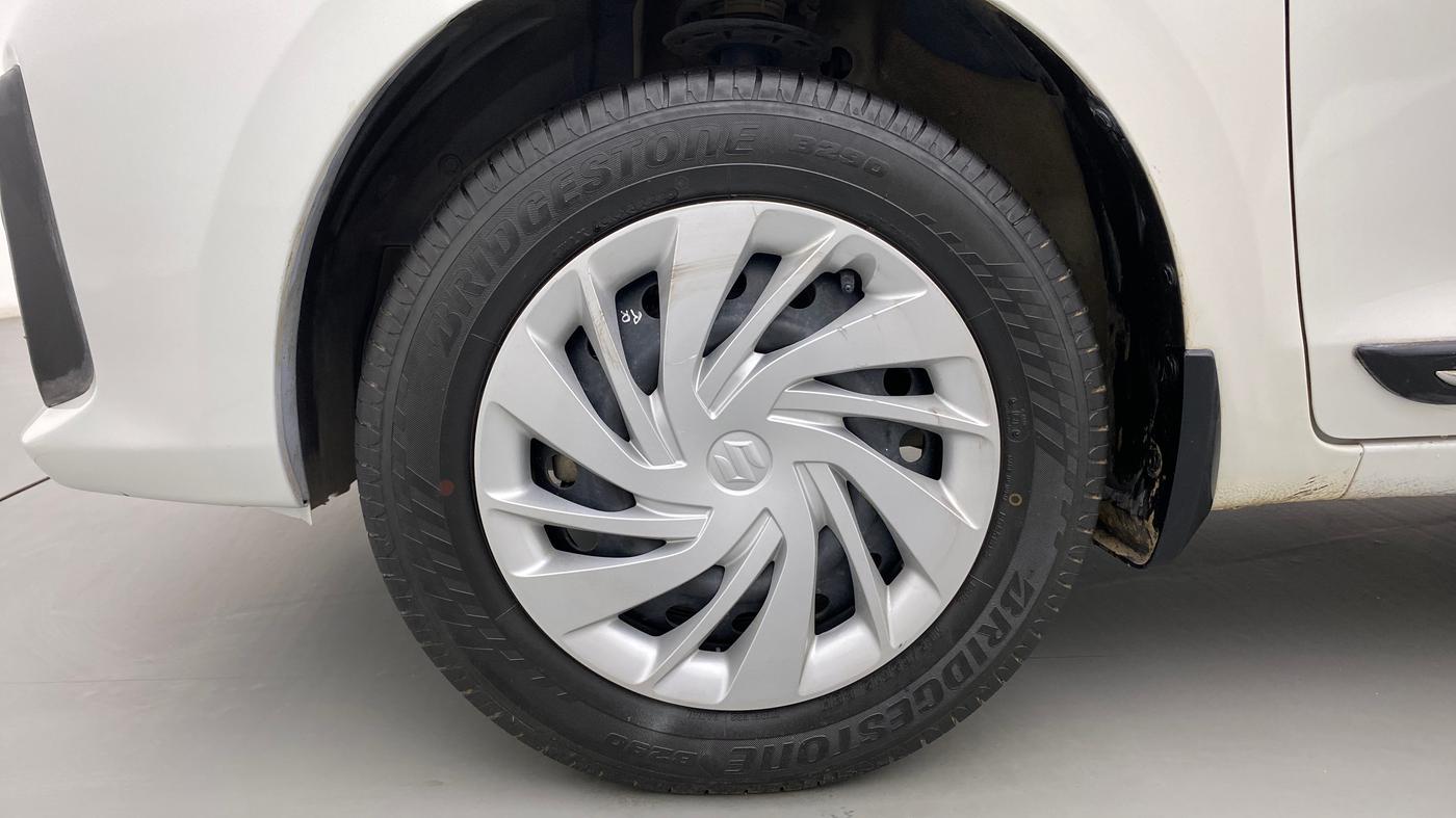 2019 Maruti Ertiga VXI SHVS, Petrol, Manual, 91,252 km, Left Front Wheel