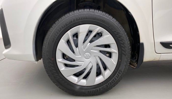 2019 Maruti Ertiga VXI SHVS, Petrol, Manual, 91,252 km, Left Front Wheel