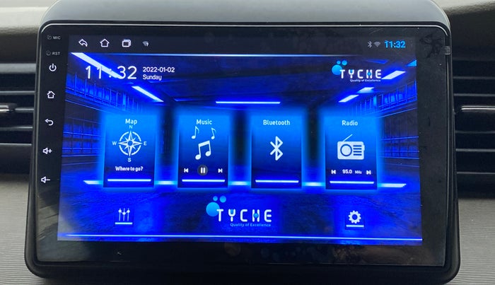 2019 Maruti Ertiga VXI SHVS, Petrol, Manual, 91,252 km, Touchscreen Infotainment System