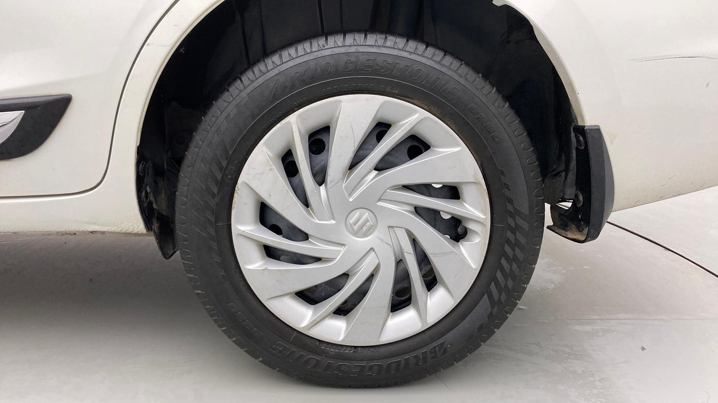 2019 Maruti Ertiga VXI SHVS, Petrol, Manual, 91,252 km, Left Rear Wheel