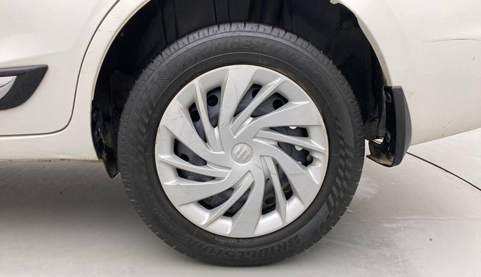 2019 Maruti Ertiga VXI SHVS, Petrol, Manual, 91,252 km, Left Rear Wheel
