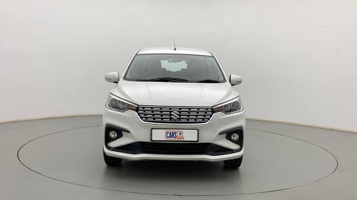 2019 Maruti Ertiga VXI SHVS, Petrol, Manual, 91,252 km, Front