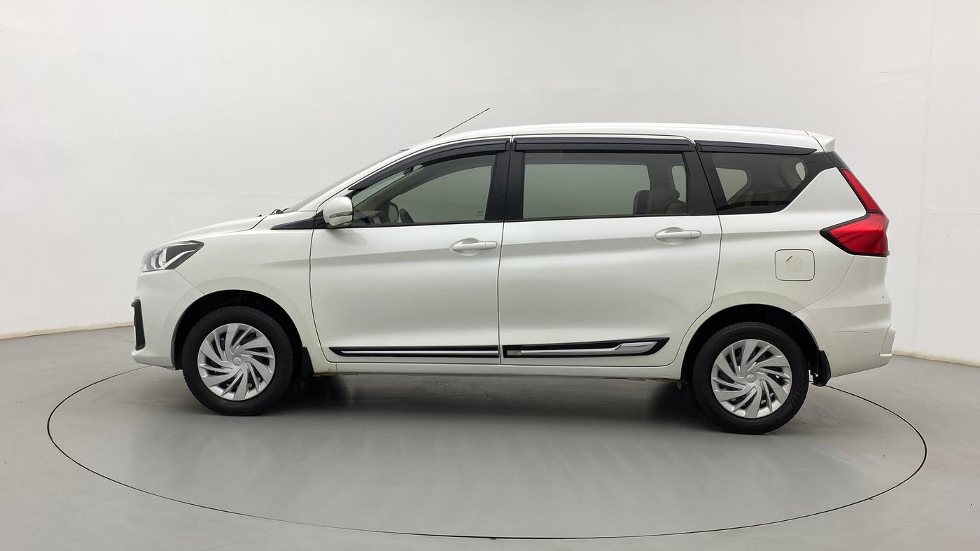 2019 Maruti Ertiga VXI SHVS, Petrol, Manual, 91,252 km, Left Side