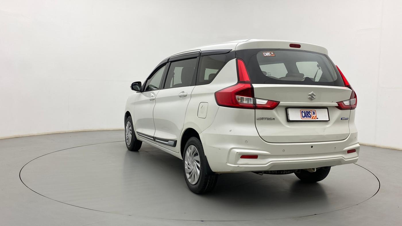 2019 Maruti Ertiga VXI SHVS, Petrol, Manual, 91,252 km, Left Back Diagonal