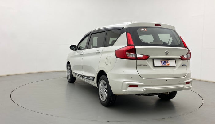 2019 Maruti Ertiga VXI SHVS, Petrol, Manual, 91,252 km, Left Back Diagonal