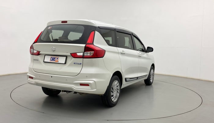 2019 Maruti Ertiga VXI SHVS, Petrol, Manual, 91,252 km, Right Back Diagonal