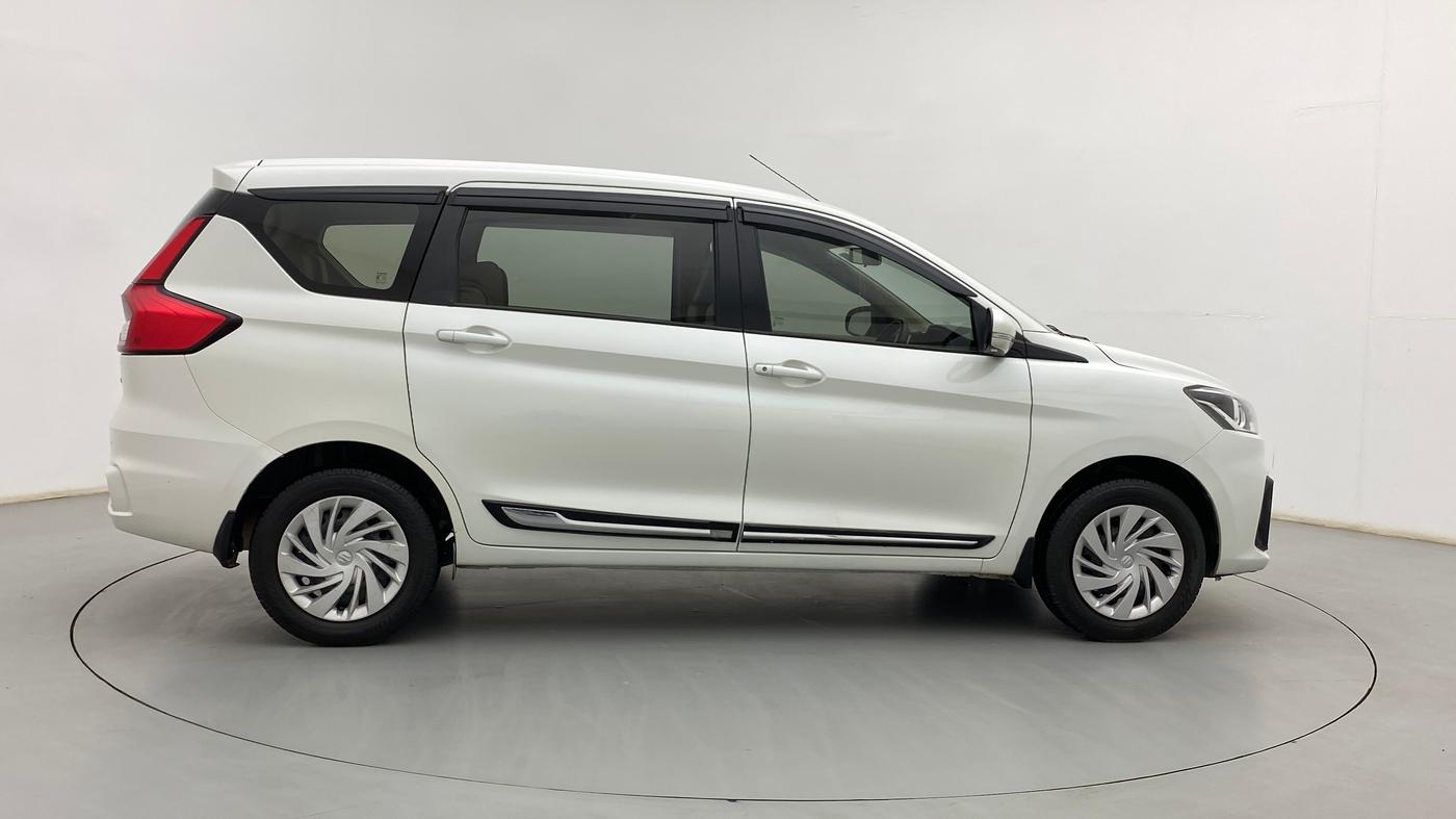 2019 Maruti Ertiga VXI SHVS, Petrol, Manual, 91,252 km, Right Side View