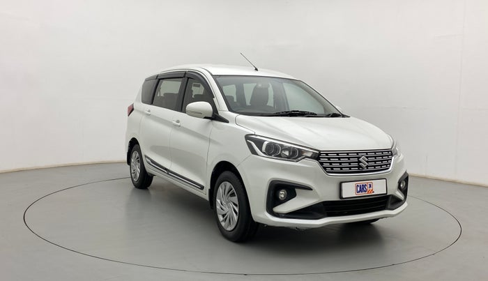 2019 Maruti Ertiga VXI SHVS, Petrol, Manual, 91,252 km, Right Front Diagonal