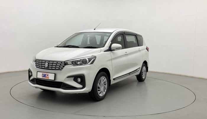 2019 Maruti Ertiga VXI SHVS, Petrol, Manual, 91,252 km, Left Front Diagonal