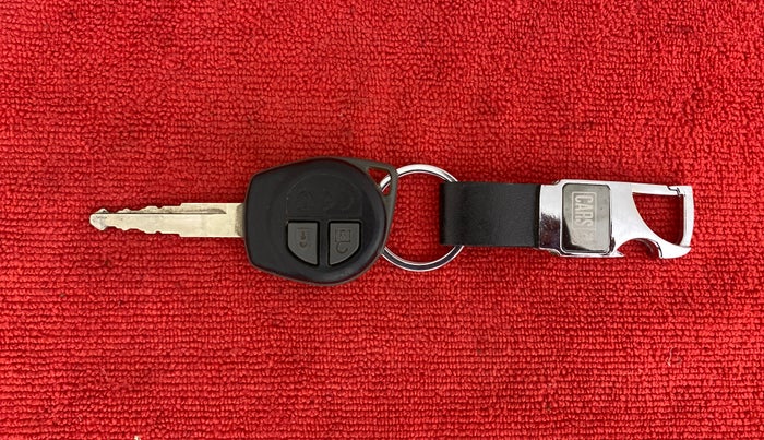 2019 Maruti Ertiga VXI SHVS, Petrol, Manual, 91,252 km, Key Close Up