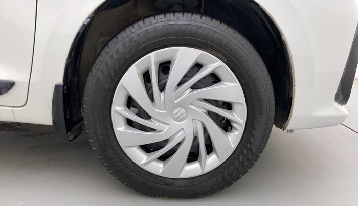 2019 Maruti Ertiga VXI SHVS, Petrol, Manual, 91,252 km, Right Front Wheel