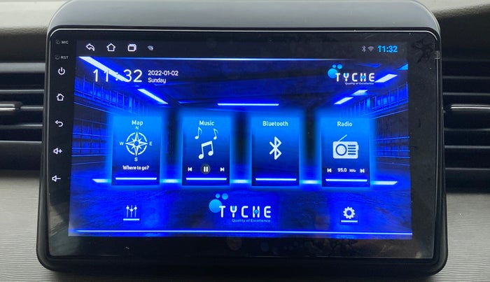 2019 Maruti Ertiga VXI SHVS, Petrol, Manual, 91,252 km, Infotainment System