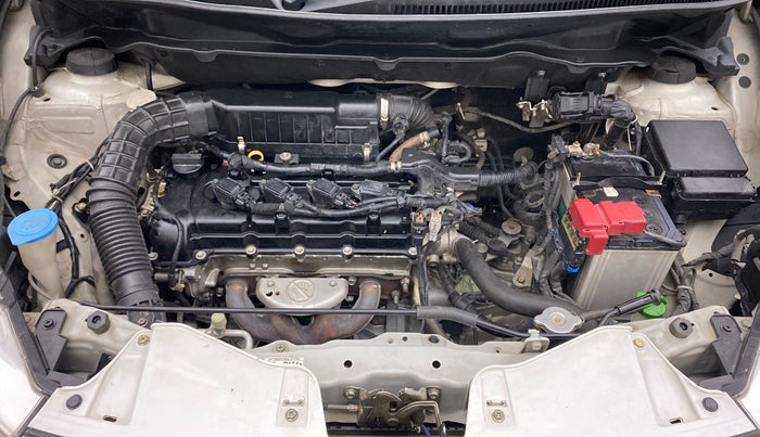 2019 Maruti Ertiga VXI SHVS, Petrol, Manual, 91,252 km, Open Bonet