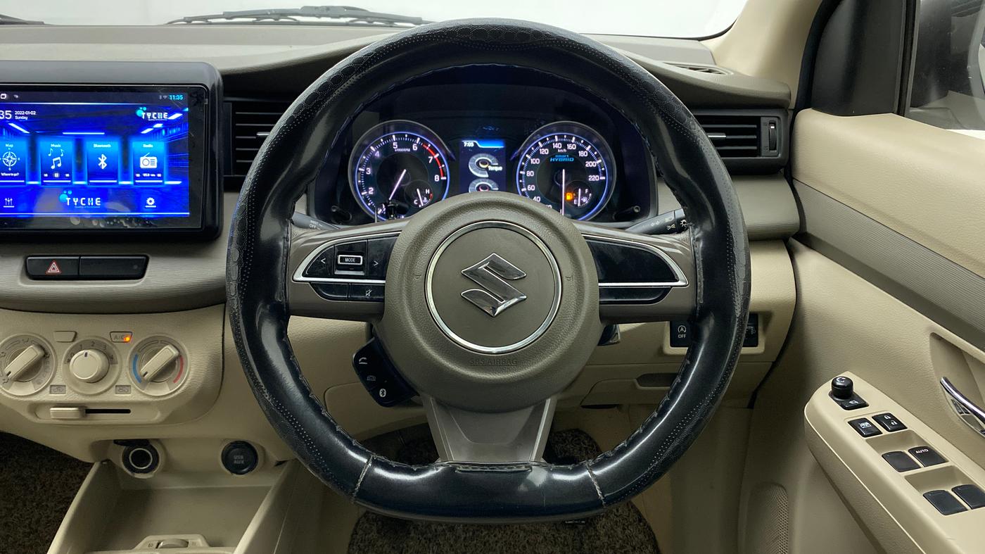 2019 Maruti Ertiga VXI SHVS, Petrol, Manual, 91,252 km, Steering Wheel Close Up