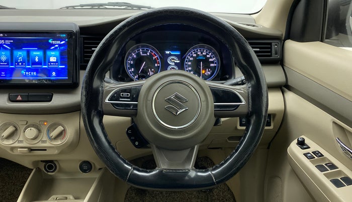 2019 Maruti Ertiga VXI SHVS, Petrol, Manual, 91,252 km, Steering Wheel Close Up