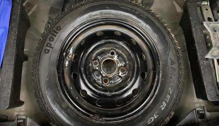 2014 Maruti Wagon R 1.0 LXI, Petrol, Manual, 22,546 km, Spare Tyre