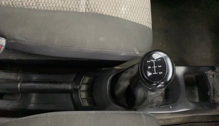 2014 Maruti Wagon R 1.0 LXI, Petrol, Manual, 22,546 km, Gear Lever