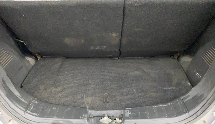 2014 Maruti Wagon R 1.0 LXI, Petrol, Manual, 22,546 km, Boot Inside