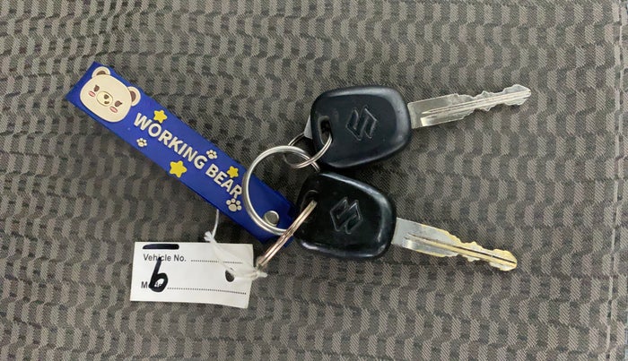 2014 Maruti Wagon R 1.0 LXI, Petrol, Manual, 22,546 km, Key Close Up