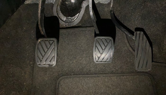 2014 Maruti Wagon R 1.0 LXI, Petrol, Manual, 22,546 km, Pedals