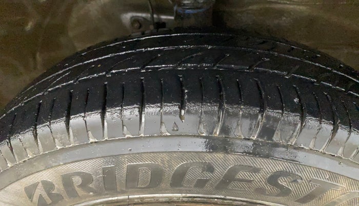 2014 Maruti Wagon R 1.0 LXI, Petrol, Manual, 22,546 km, Right Front Tyre Tread